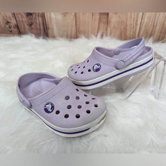 Crocs slipon clog style shoe size‎ 9 - Picture 1 of 7